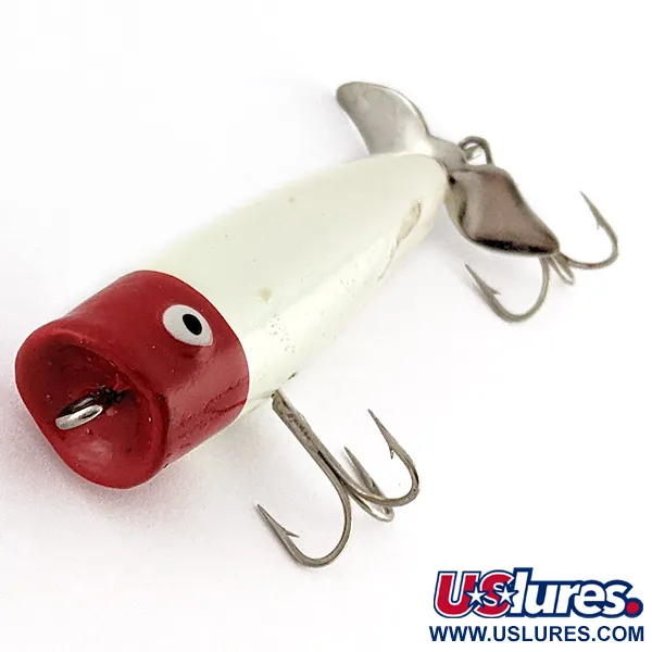 Burke Pop Top, Red Head, 14g, Esca Topwater #23204