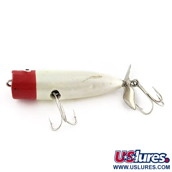 Burke Pop Top, Red Head, 14g, Esca Topwater #23204