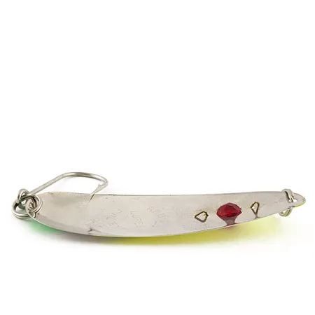 Red Eye Lures Evil Eye, 9g, giallo/verde/nickel, ondulante #23219