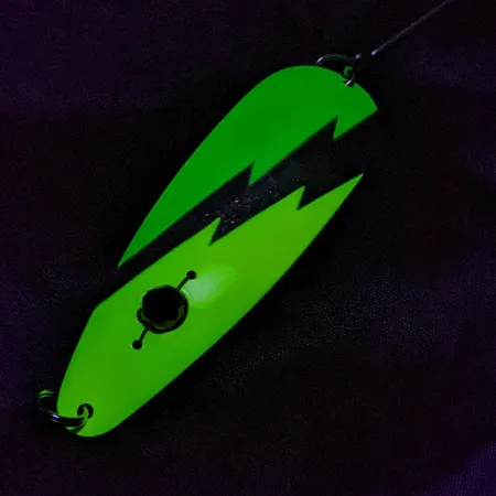 Red Eye Lures Evil Eye, 9g, giallo/verde/nickel, ondulante #23219