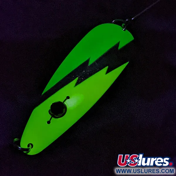 Red Eye Lures Evil Eye, 9g, giallo/verde/nickel, ondulante #23219
