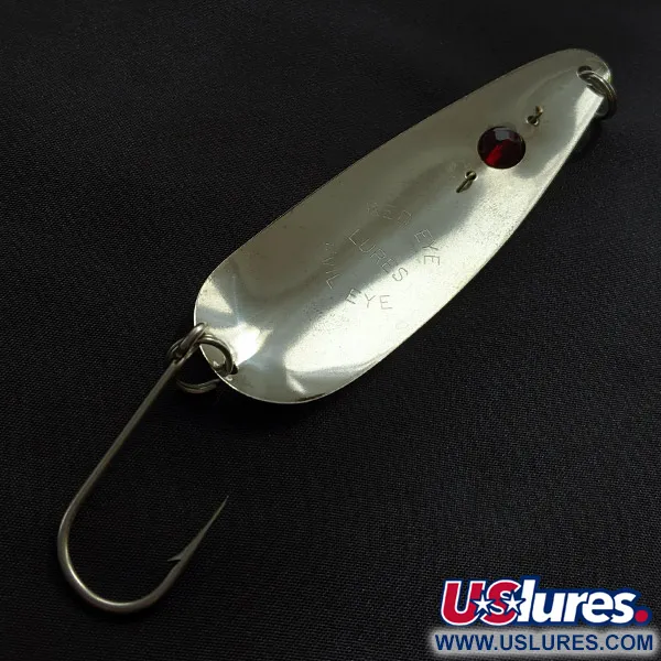 Red Eye Lures Evil Eye, 9g, giallo/verde/nickel, ondulante #23219