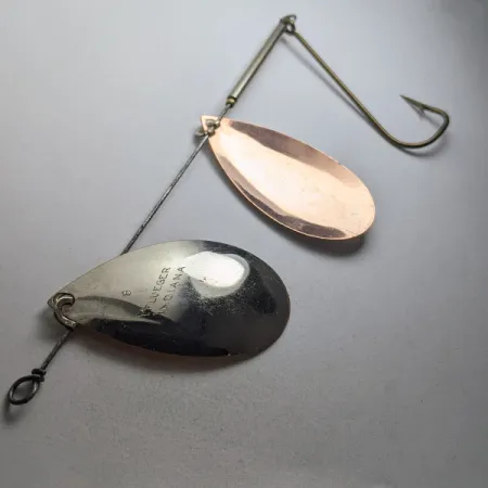 Pflueger Indiana, 14g, Nichel/Rame, Tandem Spinner #23235