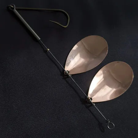 Pflueger Indiana, 14g, Nichel/Rame, Tandem Spinner #23235