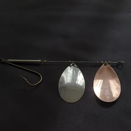 Pflueger Indiana, 14g, Nichel/Rame, Tandem Spinner #23235