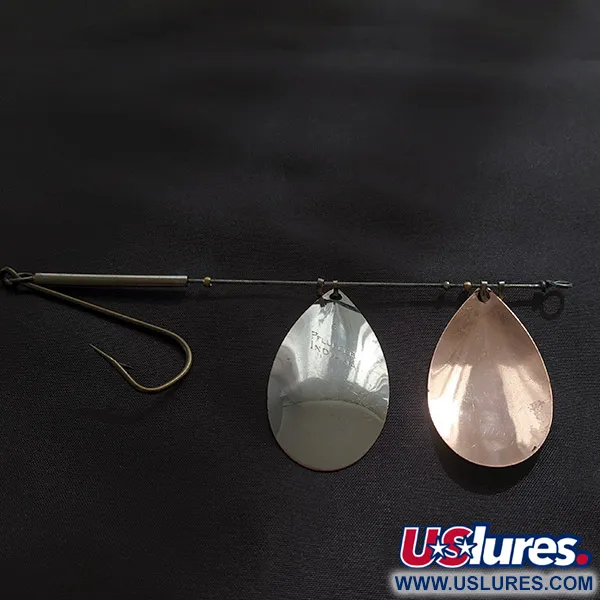 Pflueger Indiana, 14g, Nichel/Rame, Tandem Spinner #23235