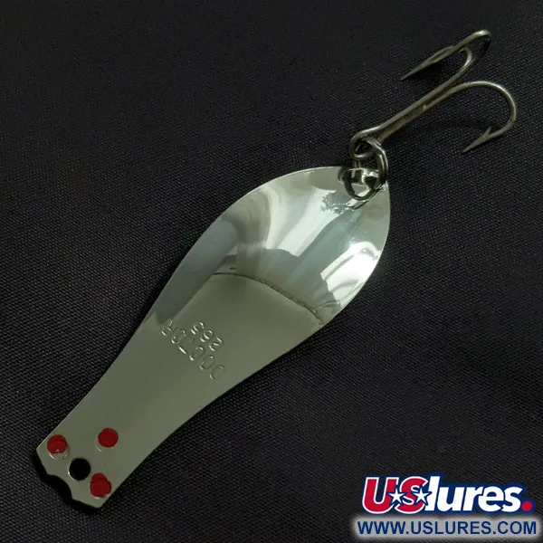 Prescott Spinner Little Doctor 265, 10g, nichel, cucchiaino ondulante #23237