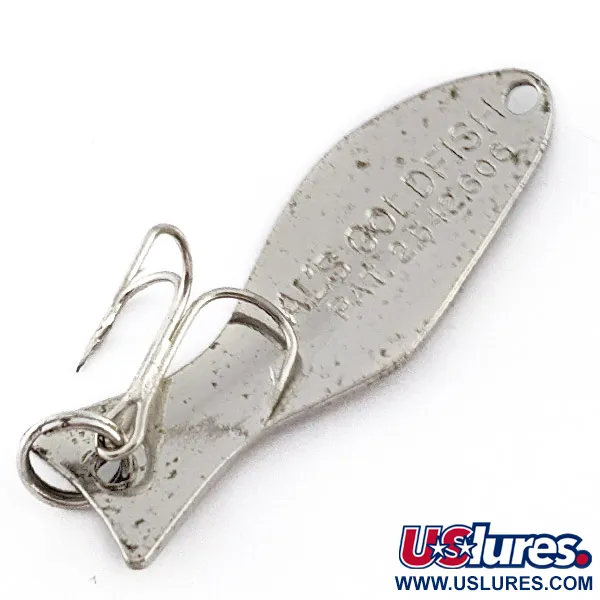 Al's Goldfish, 7g, Nickel, Cucchiaino Ondulante #23250