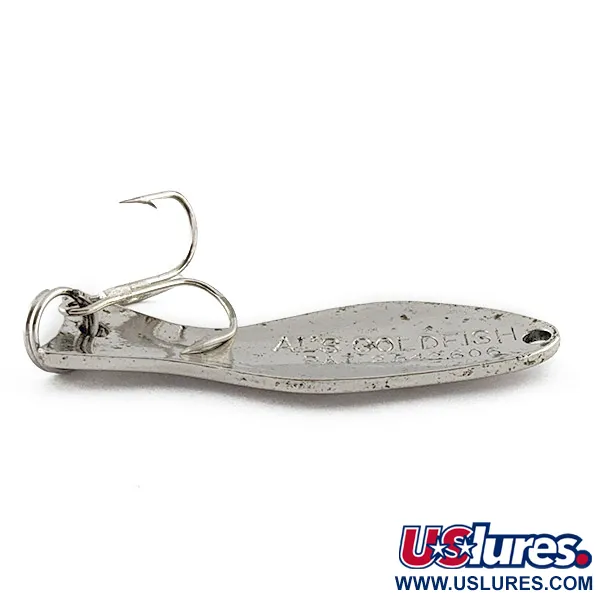 Al's Goldfish, 7g, Nickel, Cucchiaino Ondulante #23250