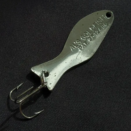 Al's Goldfish, 7g, Nickel, Cucchiaino Ondulante #23250