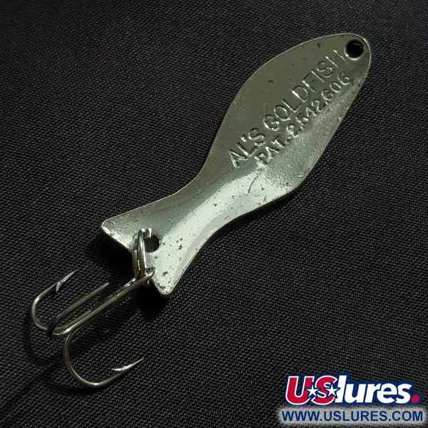 Al's Goldfish, 7g, Nickel, Cucchiaino Ondulante #23250