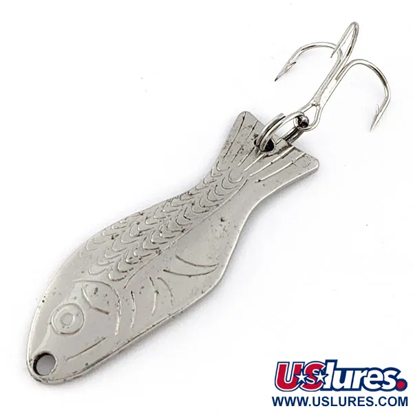 Al's Goldfish, 7g, Nickel, Cucchiaino Ondulante #23250