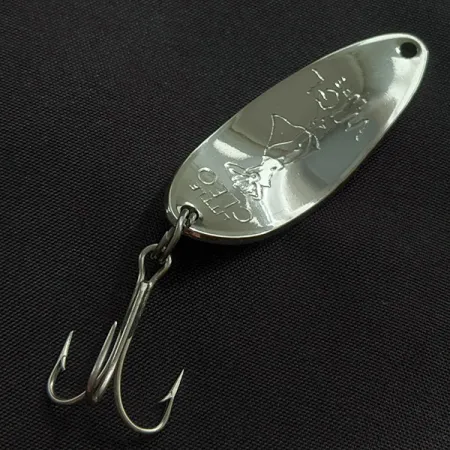 Seneca Little Cleo (Hula Girl), 10g nichel/verde, Ondulante #23255