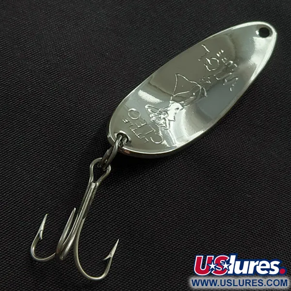 Seneca Little Cleo (Hula Girl), 10g nichel/verde, Ondulante #23255