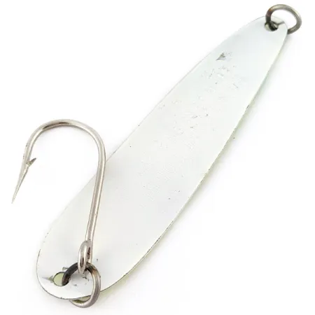 Luhr Jensen Westport Wobbler, 14g UV Giallo/Verde/Bianco, Ondulante #23257