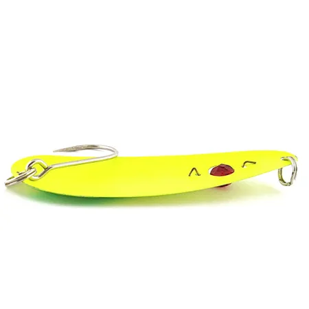 Red Eye Lures Red Eye Evil Eye, 9g, Giallo/Verde, Ondulante #23258