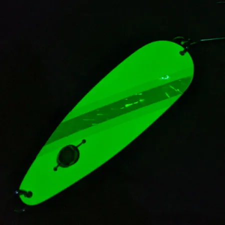 Red Eye Lures Red Eye Evil Eye, 9g, Giallo/Verde, Ondulante #23258