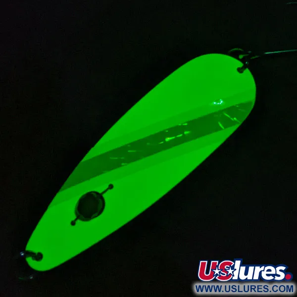 Red Eye Lures Red Eye Evil Eye, 9g, Giallo/Verde, Ondulante #23258