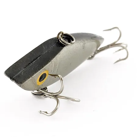 Tom Mann's Premium Rat'lin Shad Lipless, Argento/Nero, 6cm, Lipless Crankbait #23263