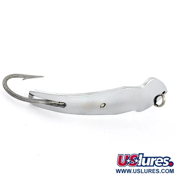 Tony Accetta Pet Spoon 15, 28g Nichel, Ondulante #23265