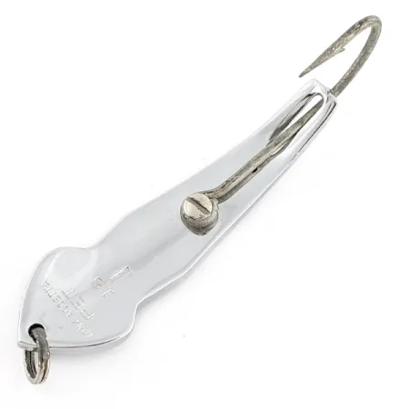 Tony Accetta Pet Spoon 15, 28g Nichel, Ondulante #23265