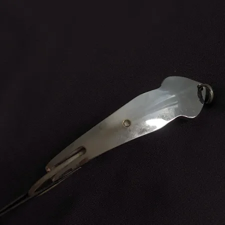 Tony Accetta Pet Spoon 15, 28g Nichel, Ondulante #23265