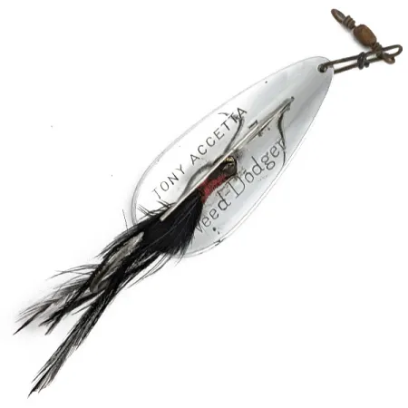 Tony Accetta Weed Doger, 21g nichel, ondulante #23270