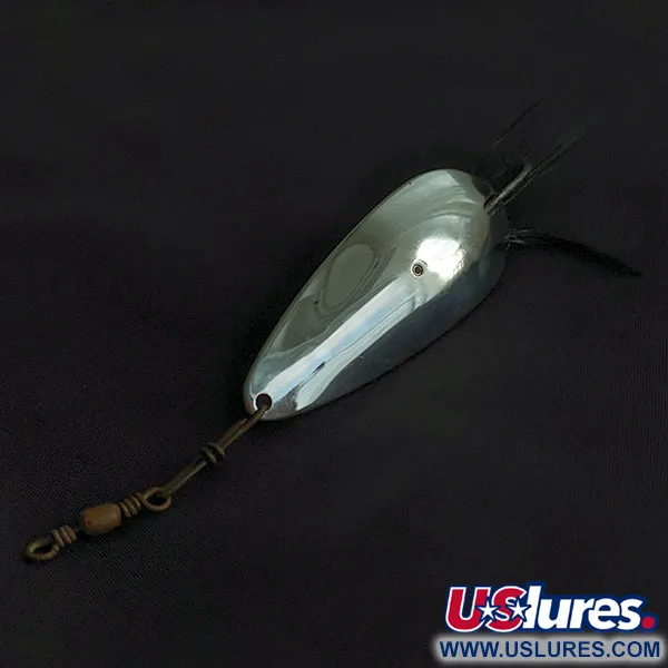 Tony Accetta Weed Doger, 21g nichel, ondulante #23270