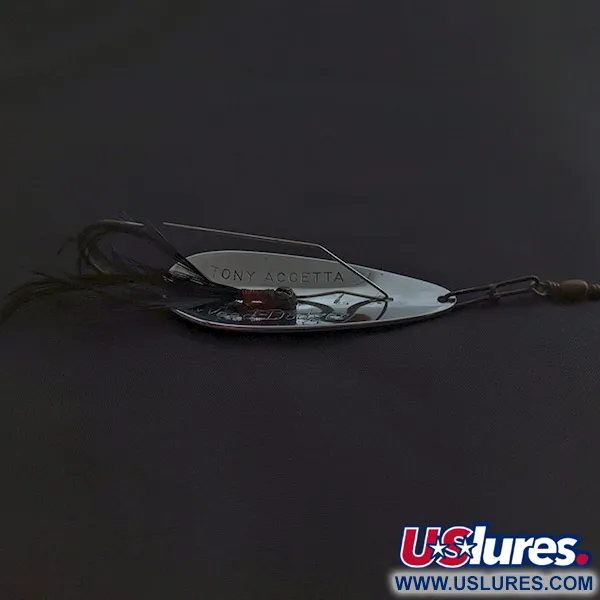 Tony Accetta Weed Doger, 21g nichel, ondulante #23270