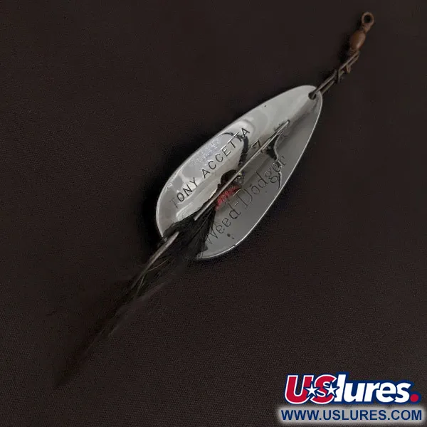 Tony Accetta Weed Doger, 21g nichel, ondulante #23270