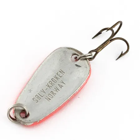 Sølvkroken Nordic, 7g Rosa Acceso/Argento UV, Ondulante #23271