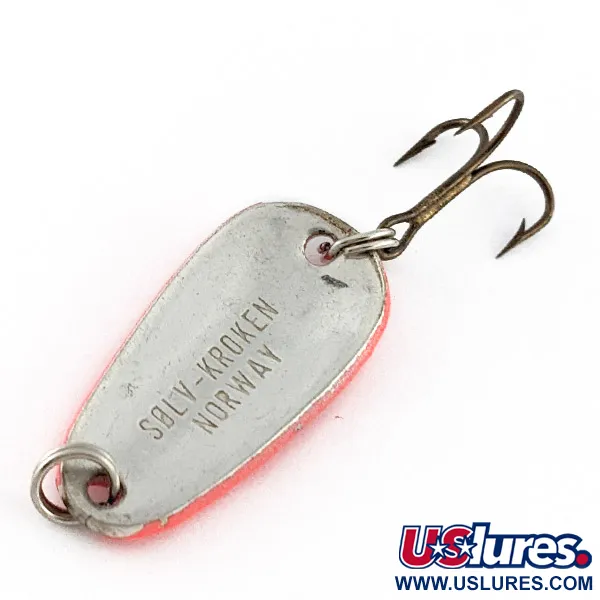 Sølvkroken Nordic, 7g Rosa Acceso/Argento UV, Ondulante #23271