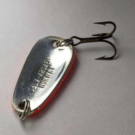 Sølvkroken Nordic, 7g Rosa Acceso/Argento UV, Ondulante #23271