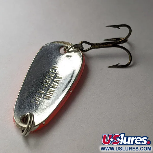 Sølvkroken Nordic, 7g Rosa Acceso/Argento UV, Ondulante #23271