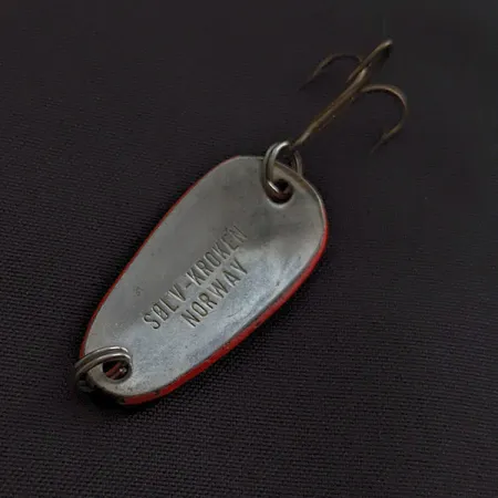 Sølvkroken Nordic, 7g Rosa Acceso/Argento UV, Ondulante #23271