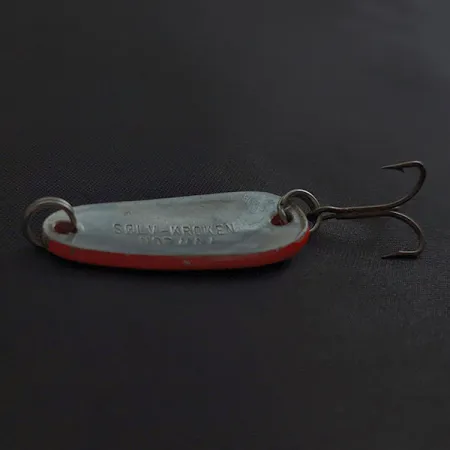 Sølvkroken Nordic, 7g Rosa Acceso/Argento UV, Ondulante #23271