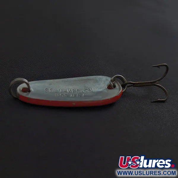 Sølvkroken Nordic, 7g Rosa Acceso/Argento UV, Ondulante #23271