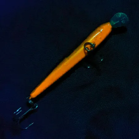 Yo-Zuri Pin's Minnow 50F, 2g, Oro/Nero/Arancione, Minnow Galleggiante #23274