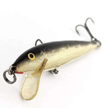 Rapala Original Floater F9, 4g, S (Silver), Esca Artificiale #23282