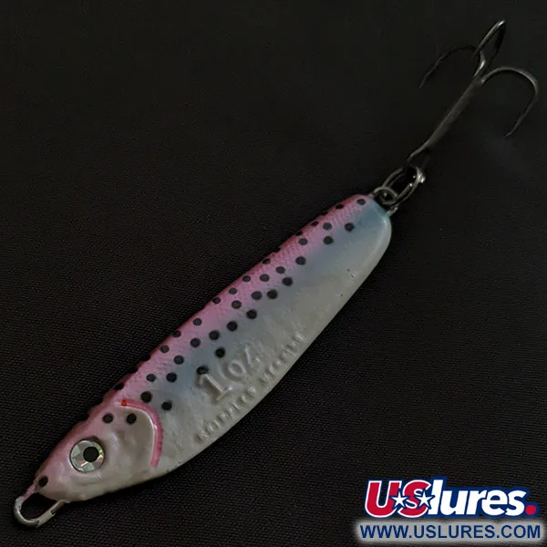 Luhr Jensen Crippled Herring, Rainbow Trout, 28g, Esca Ondulante #23284