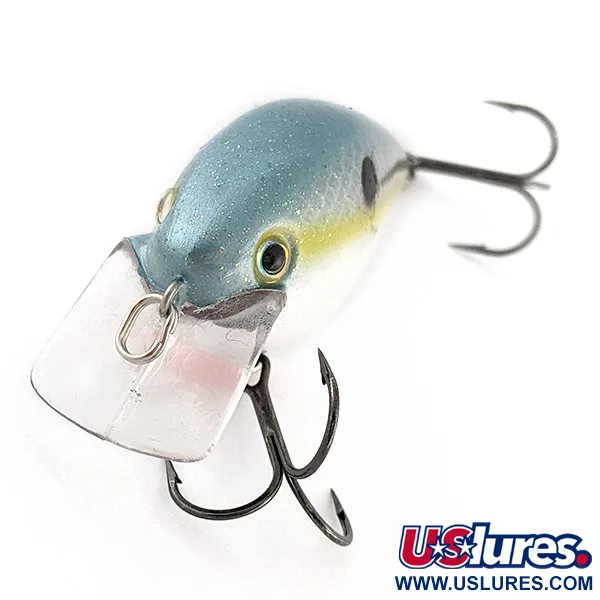 Strike King KVD 1.5, 12g, Sexy Shad, Crankbait Square Bill Silenziato #23285