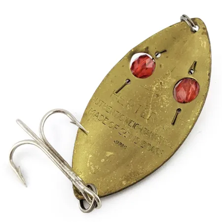 Herter's Glass Eye Spoon, Ottone, 21g, Ondulante #23287