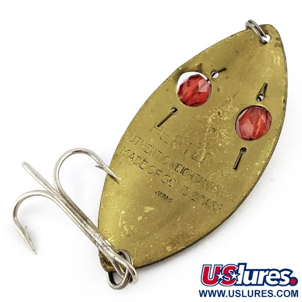 Herter's Glass Eye Spoon, Ottone, 21g, Ondulante #23287