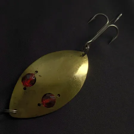 Herter's Glass Eye Spoon, Ottone, 21g, Ondulante #23287