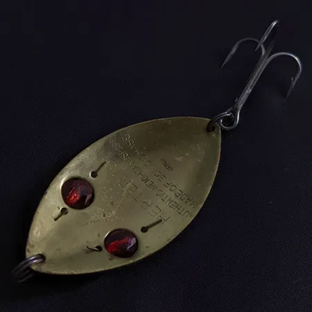 Herter's Glass Eye Spoon, Ottone, 21g, Ondulante #23287