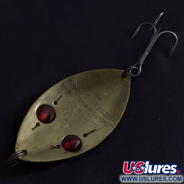 Herter's Glass Eye Spoon, Ottone, 21g, Ondulante #23287