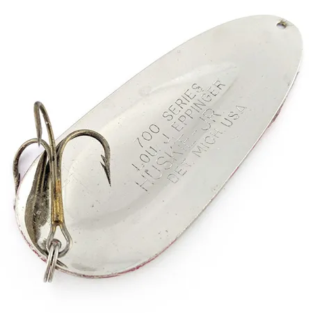 Eppinger Dardevle Huskie Junior 700, 58g Nichel/Rosso, Cucchiaino #23288