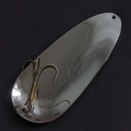 Eppinger Dardevle Huskie Junior 700, 58g Nichel/Rosso, Cucchiaino #23288