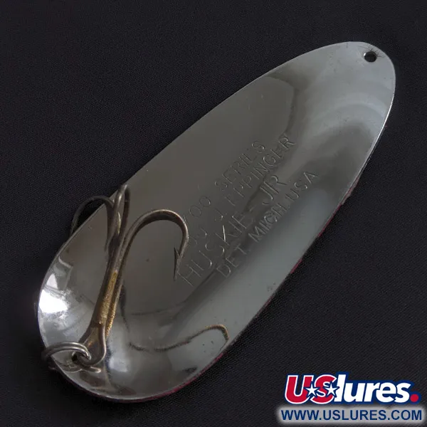 Eppinger Dardevle Huskie Junior 700, 58g Nichel/Rosso, Cucchiaino #23288