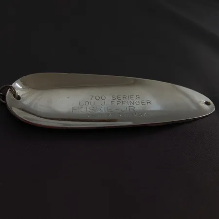 Eppinger Dardevle Huskie Junior 700, 58g Nichel/Rosso, Cucchiaino #23288